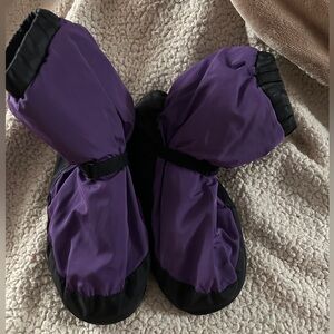Bloch Ballet Lina & Max Purple and Black Booties